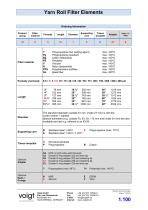 Yarn Roll Filter Elements-2