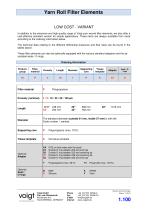 Yarn Roll Filter Elements-3