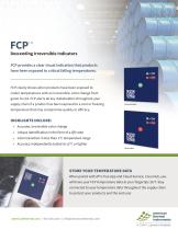 Descending Temperature Indicator FCP-1