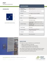 Descending Temperature Indicator FCP-2