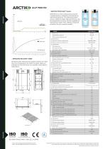 Large Upright Freezer ULUF P830 MV-2