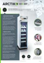 Medium Blood Bank Refrigerator BBR 300-1