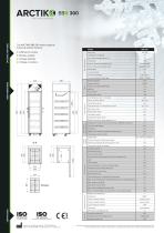 Medium Blood Bank Refrigerator BBR 300-2