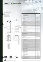 Medium Blood Bank Refrigerator BBR 500-2