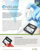 Programmable Temperature Indicator Endicate-1