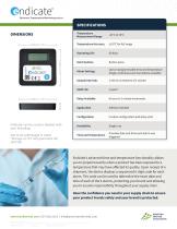 Programmable Temperature Indicator Endicate-2