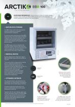 Small Blood Bank Refrigerator BBR 100-1