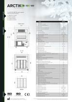 Small Blood Bank Refrigerator BBR 100-2