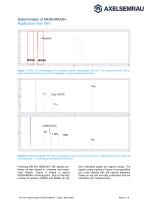 Determination of Mineral Oil Contamination in Foodstuff, Cosmetics and Packaging Materials with the CHRONECT Workstation MOSH/MOAH-4