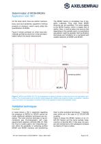 Determination of Mineral Oil Contamination in Foodstuff, Cosmetics and Packaging Materials with the CHRONECT Workstation MOSH/MOAH-6