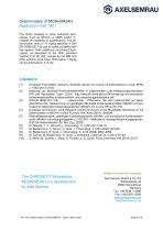 Determination of Mineral Oil Contamination in Foodstuff, Cosmetics and Packaging Materials with the CHRONECT Workstation MOSH/MOAH-8