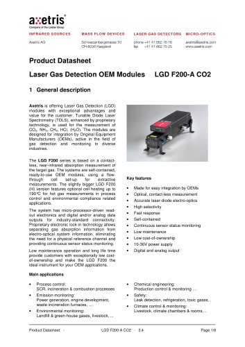 DS - LGDF200 A CO2