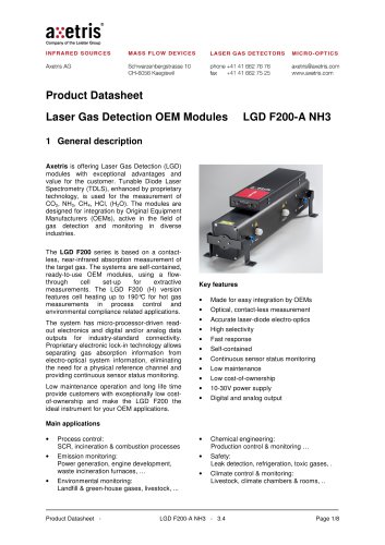 DS- LGDF200 A NH3