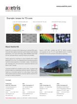 FL - Micro-lenses for IR Sensor Applications - 2