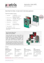 High-precision leak testing with Axetris mass flow meters - 2