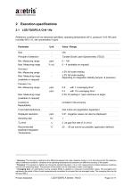 Laser Gas Detection OEM Modul LGD F200P2-A Series - 2