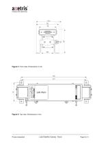 Laser Gas Detection OEM Modul LGD F200P2-A Series - 8