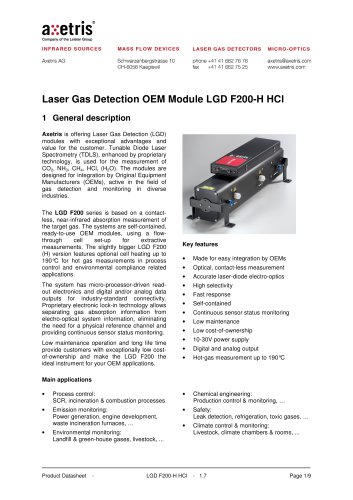 LGDF200 H HCl