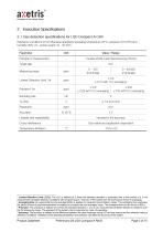 OEM Gas Sensing Module LGD Compact-A Series - 2