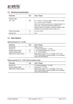 Product Datasheet OEM Gas Sensing Module LGD Compact-A Series - 7