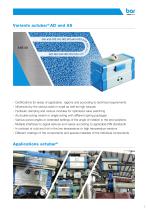 Pneumatic actuators actubar® and bar-agturn®-3