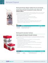 Tools for Biohazard Disposal - 6