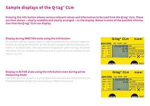 Brochure Q-tag® CLm - 5