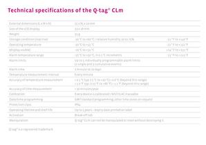 Brochure Q-tag® CLm - 7