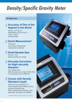 Density/Specific Gravity Meter - 2