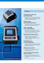 Density/Specific Gravity Meter - 3