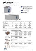 THERMOSTATIC BATHS - 10