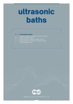 Ultrasonic Baths - 3