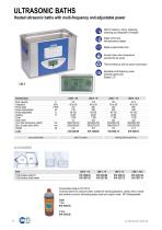Ultrasonic Baths - 8