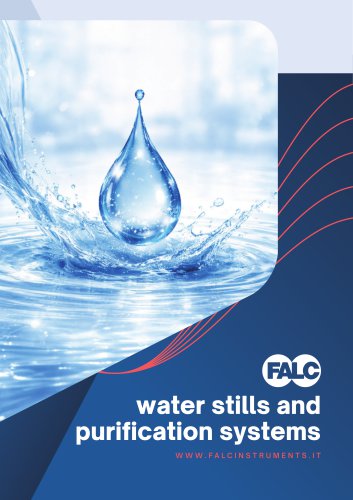 water stills and purification systems