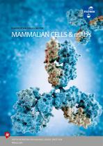 Clarification for Mammanlian Cells and mAB's - 1