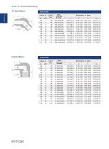 37° Flared Tube Fittings - 11