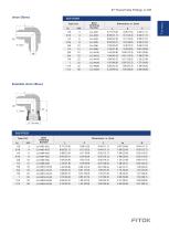 37° Flared Tube Fittings - 12