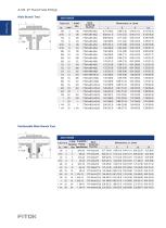 37° Flared Tube Fittings - 13