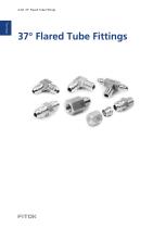 37° Flared Tube Fittings - 1