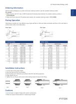 37° Flared Tube Fittings - 4