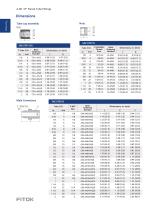 37° Flared Tube Fittings - 5