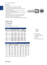 6 Series Tube Fittings - 5