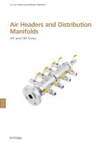 Air Headers and Distribution Manifolds - 1