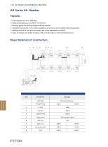 Air Headers and Distribution Manifolds - 3