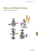 Block and Bleed Valves-1