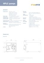 FLUSYS Catalog HPLC-Pumps_english - 3