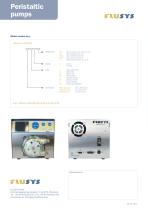 FLUSYS Catalog Peristaltic Pumps - 4