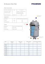 RF‐Reverse Flow Filter - 1