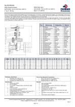 ANSI-Gate valve - 1