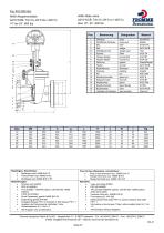 ANSI-Gate valve - 2